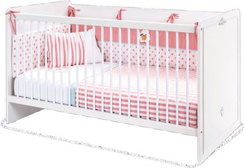 Кроватка Cilek Romantica Baby Bed (70x140 Cm) Romantica Baby Bed