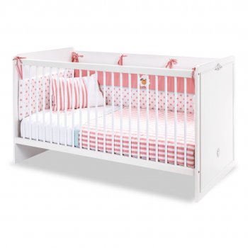 Кроватка Cilek Romantica Baby Bed (70x140 Cm) 20.21.1019.00