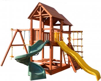 Детская площадка PlayGarden Skyfort Spiral со спиральной горкой Skyfort Spiral 
