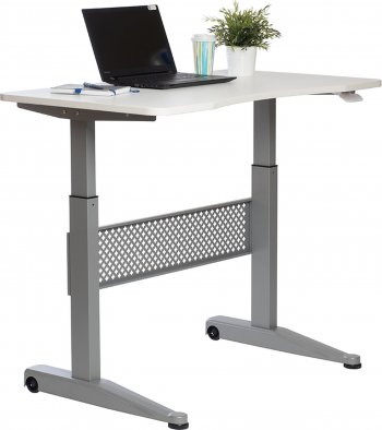 Пневматический стол Ergosenso-103 Серый/Белый
