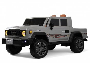 Детский электромобиль Rivertoys Pick-Up E555KX