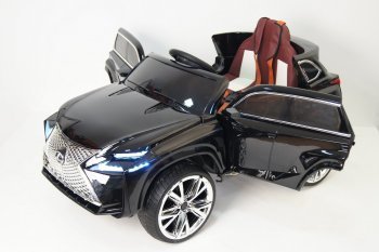 Электромобиль Rivertoys Lexus E111KX Черный глянец
