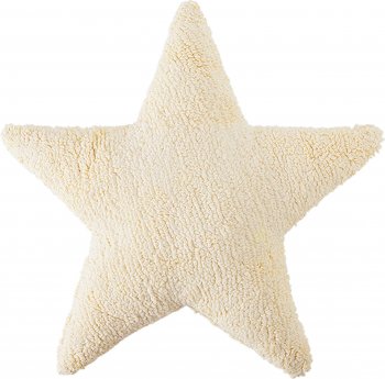 Подушка LorenaCanals Звезда Star (ЛоренаКаналс Стар) (50х50 см) ванильная