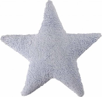 Подушка LorenaCanals Звезда Star (ЛоренаКаналс Стар) (50х50 см) голубая