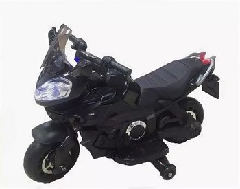 Электромотоцикл Rivertoys E222KX Черный