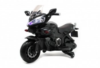Электромотоцикл Rivertoys E222KX Черный