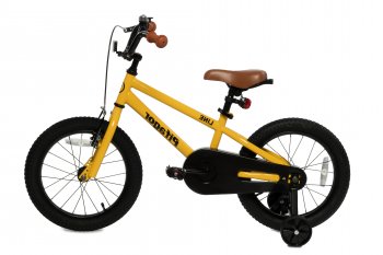 Детский велосипед Pifagor Line 16 Желтый