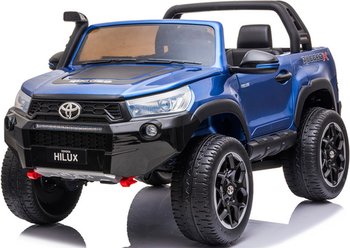 Детский электромобиль Rivertoys Toyota Hilux DK-HL850 (ЛИЦЕНЗИОННАЯ МОДЕЛЬ) с дистанционным управлением Синий глянец