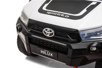 Детский электромобиль Rivertoys Toyota Hilux DK-HL850 (ЛИЦЕНЗИОННАЯ МОДЕЛЬ) с дистанционным управлением 23