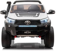 Детский электромобиль Rivertoys Toyota Hilux DK-HL850 (ЛИЦЕНЗИОННАЯ МОДЕЛЬ) с дистанционным управлением 10