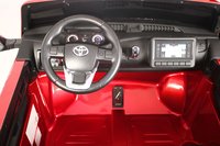 Детский электромобиль Rivertoys Toyota Hilux DK-HL850 (ЛИЦЕНЗИОННАЯ МОДЕЛЬ) с дистанционным управлением 12