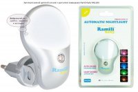 Автоматический детский ночник Ramili Baby BNL200 (Рамили Беби) 2