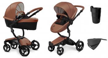 Коляска 2 в 1 Mima Xari 4G Camel (Starter Pack и шасси на выбор)