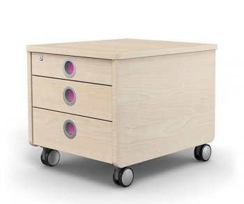 Тумба Moll Pro Белый клен