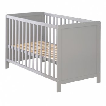 Многофункциональная детская кровать Roba Hamburg (60х120) серый