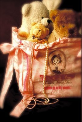 Коробка для игрушек MickyMarky , складывающаяся на молниях Розовый при покупке MikkyMarky