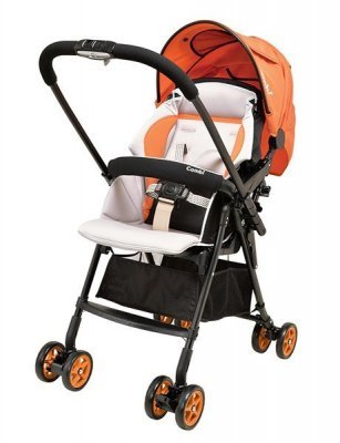 Детская коляска Combi Well Comfort Оранжевый