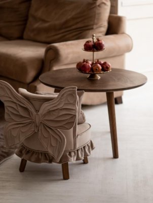 Комплект Amari: стол и кресло Бабочка