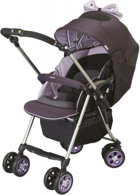 Детская прогулочная коляска Combi Miracle Turn Premier (Комби Миракл Тюн Премьер) Фиолетовый