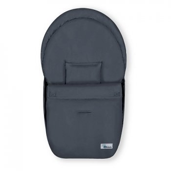 Демисезонный конверт Altabebe Microfibre AL2610 Dark grey
