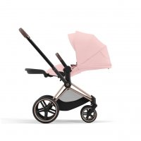 Прогулочная коляска Cybex Priam и e-Priam IV Peach Pink (шасси на выбор) 13