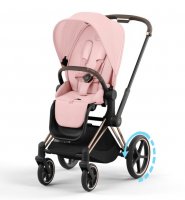 Прогулочная коляска Cybex Priam и e-Priam IV Peach Pink (шасси на выбор) 4