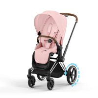 Прогулочная коляска Cybex Priam и e-Priam IV Peach Pink (шасси на выбор) 1