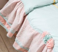 Комплект Cilek Paradise для кровати 90 см (покрывало + декоративная подушка + наволочка) 21.04.4481.00 5
