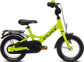 Двухколесный велосипед Puky YOUKE 12 green