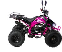 Квадроцикл подростковый бензиновый MOTAX ATV T-Rex-LUX 125 сс 8