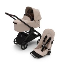 Детская коляска 2 в 1 Bugaboo Dragonfly Complete Desert Taupe 1