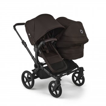 Детская коляска 2 в 1 Bugaboo Donkey 6 Duo на шасси Black