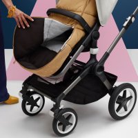 Конверт в коляску Bugaboo Fox5 Noir Limited Edition 8