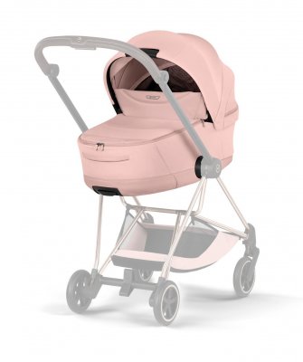 Коляска для новорожденного Cybex Mios IV 2026 Peach Pink (шасси на выбор)