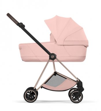 Коляска для новорожденного Cybex Mios IV 2026 Peach Pink (шасси на выбор)