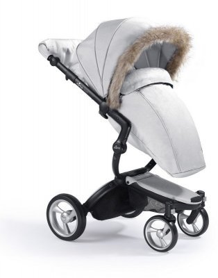 Зимний комплект аксессуаров Mima Xari WINTER OUTFIT Snow white