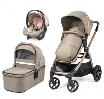 Peg Perego коляска 3 в 1 Ypsi Lounge Mon Amour