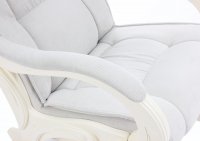 Кресло для кормления и укачивания Milli Style lux в комплекте с пуфом 5