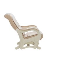 Кресло для кормления и укачивания Milli Style lux в комплекте с пуфом 3