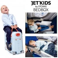 Чемодан - трансформер для путешествий JetKids by Stokke BedBox 21