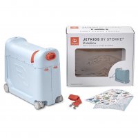 Чемодан - трансформер для путешествий JetKids by Stokke BedBox 10