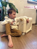 Чемодан - трансформер для путешествий JetKids by Stokke BedBox 26