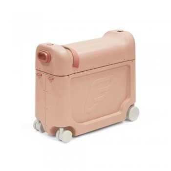 Чемодан - трансформер для путешествий JetKids by Stokke BedBox Coral Pink