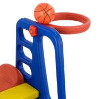 Игровая горка с баскетбольным кольцом Happy Box JM-705 10