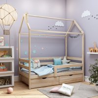 Кроватка-домик детская Dreams Classic 160х80 3
