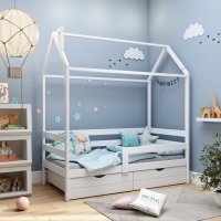 Кроватка-домик детская Dreams Classic 160х80 4