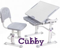Комплект Cubby парта и стул-трансформеры Lupin 3