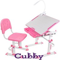 Комплект Cubby парта и стул-трансформеры Lupin 4