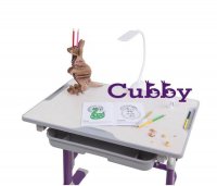 Комплект Cubby парта и стул-трансформеры Lupin 7