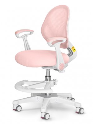 Детское кресло ErgoKids Mio Air (Y-400 (arm)) Розовый